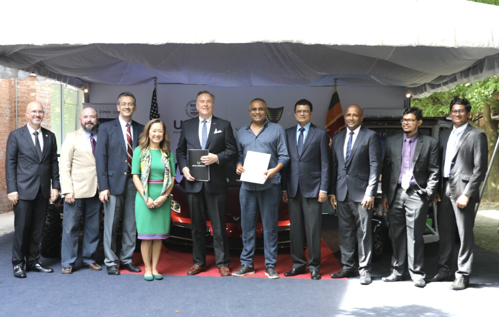U.S. partners with VEGA to Promote Green Energy and Electric Vehicles in Sri Lanka 