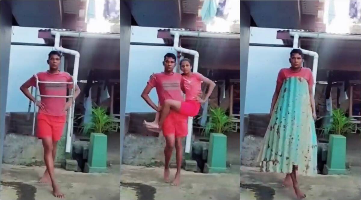 Fiji man slays the fashion shows catwalk by using everyday objects, Twitter is in splits