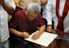President Gotabaya Rajapaksa resigned Sri Lanka