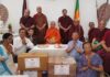 All Nepal Bhikkhu Association Hands for Sri Lanka
