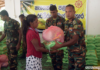 116 Families in Sinnawatta Given Relief Packs