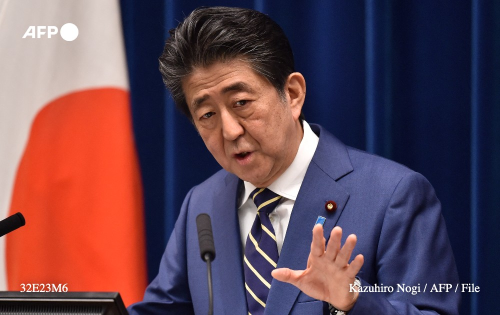 Japan’s former prime minister Shinzo Abe died