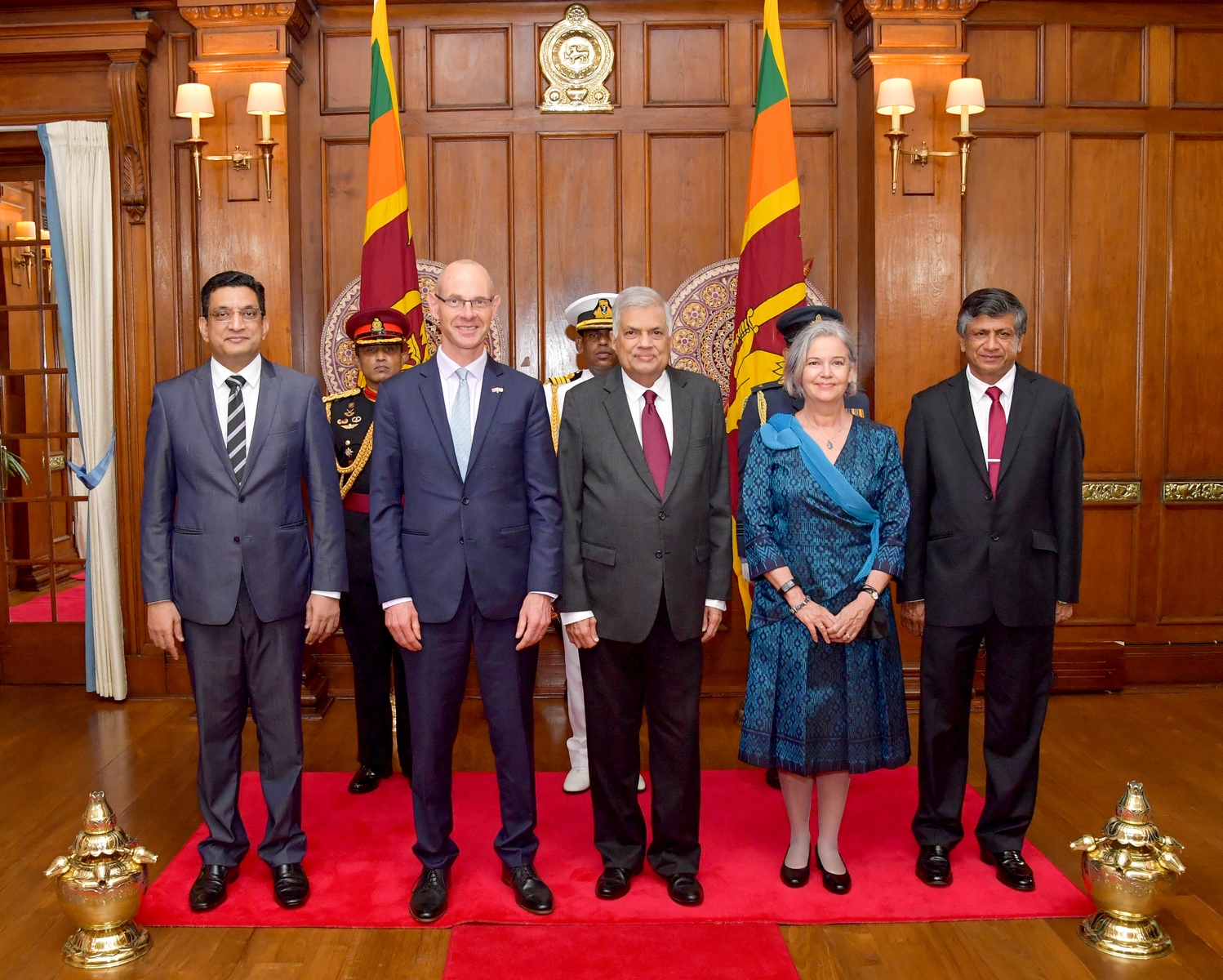 Appointment of the High Commissioner of Australia to Sri Lanka