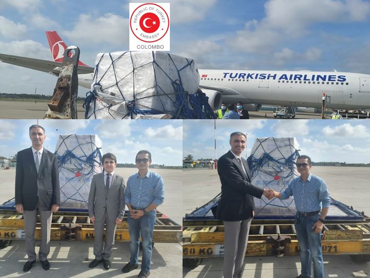 Türkiye donating urgent medical equipment and medicines to Sri Lanka