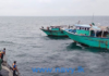 A group of Indian fishermen stranded in Sri Lankan waters rescued by the Navy