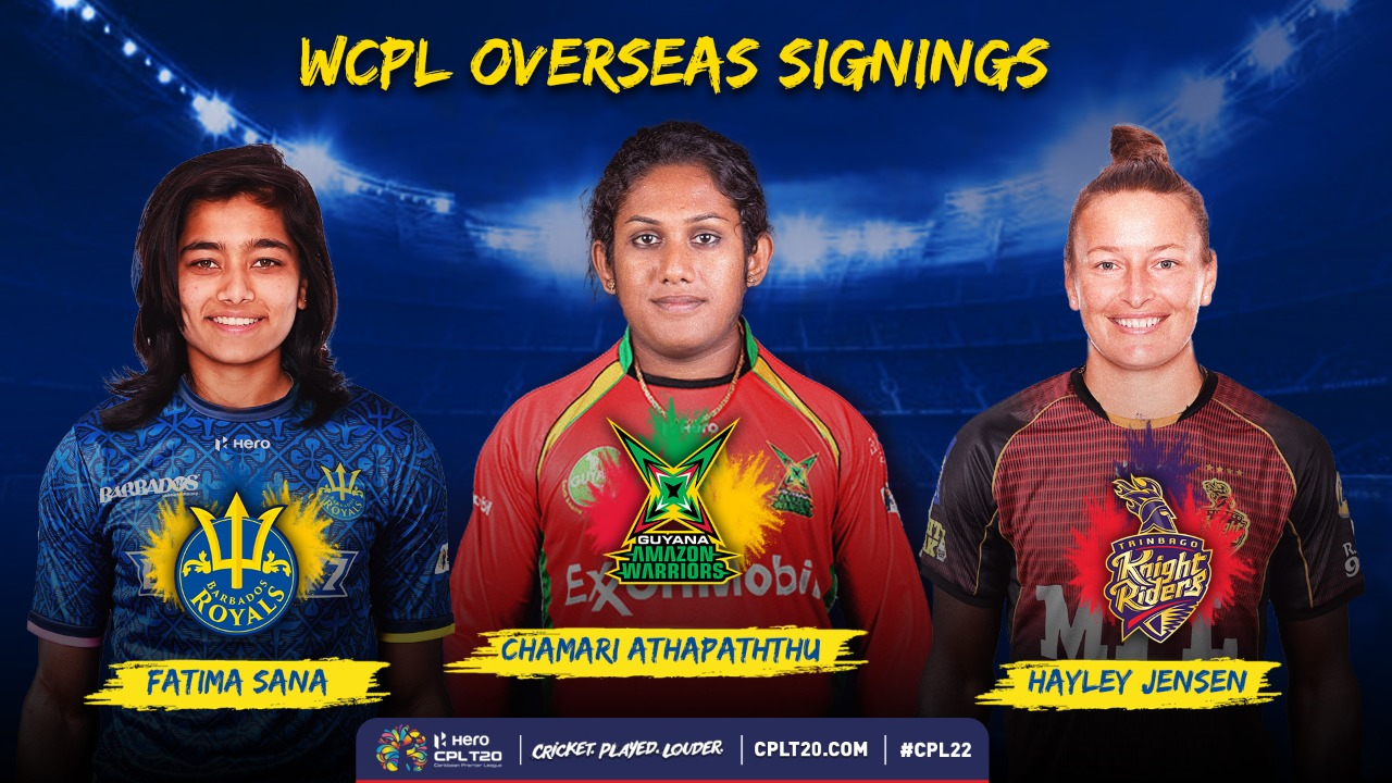 Chamari Athapaththu brought in for Women’s CPL and 6ixty