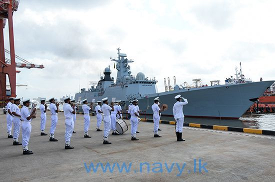 PNS ‘Taimur’ departs island after successful Passage Exercise