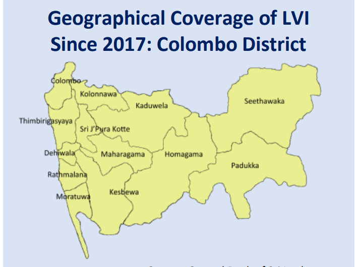 Land Valuation Indicator (LVI) for Colombo District increased 17% -LankaXpress.com
