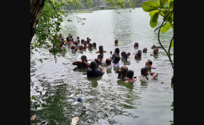 Suspect arrested in connection with the incident of pushing a Pradeshiya Sabha Member into Beira Lake Colombo on May 9th