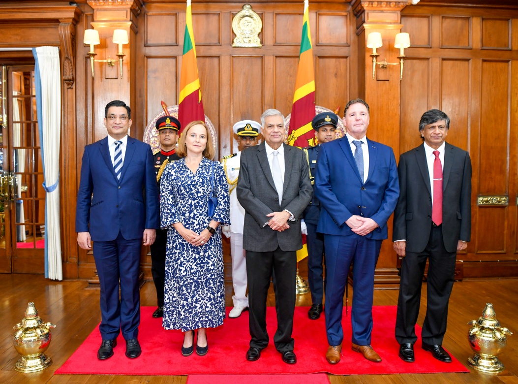 Appointment of the Ambassador of the Kingdom of Netherlands to Sri Lanka