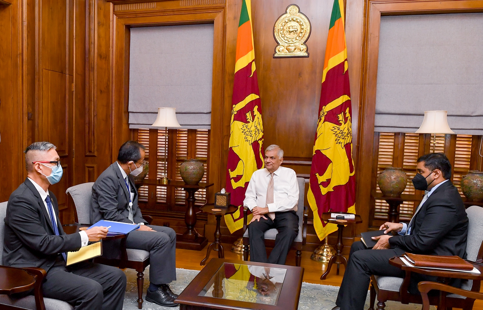Discussions to provide support from ADB for several sectors in Sri Lanka