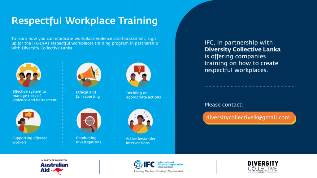 Key Findings - Business Case for Respectful Workplaces in Sri Lanka