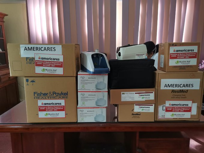 Americares Donates $ 773000 worth of urgent medical supplies to Sri Lanka