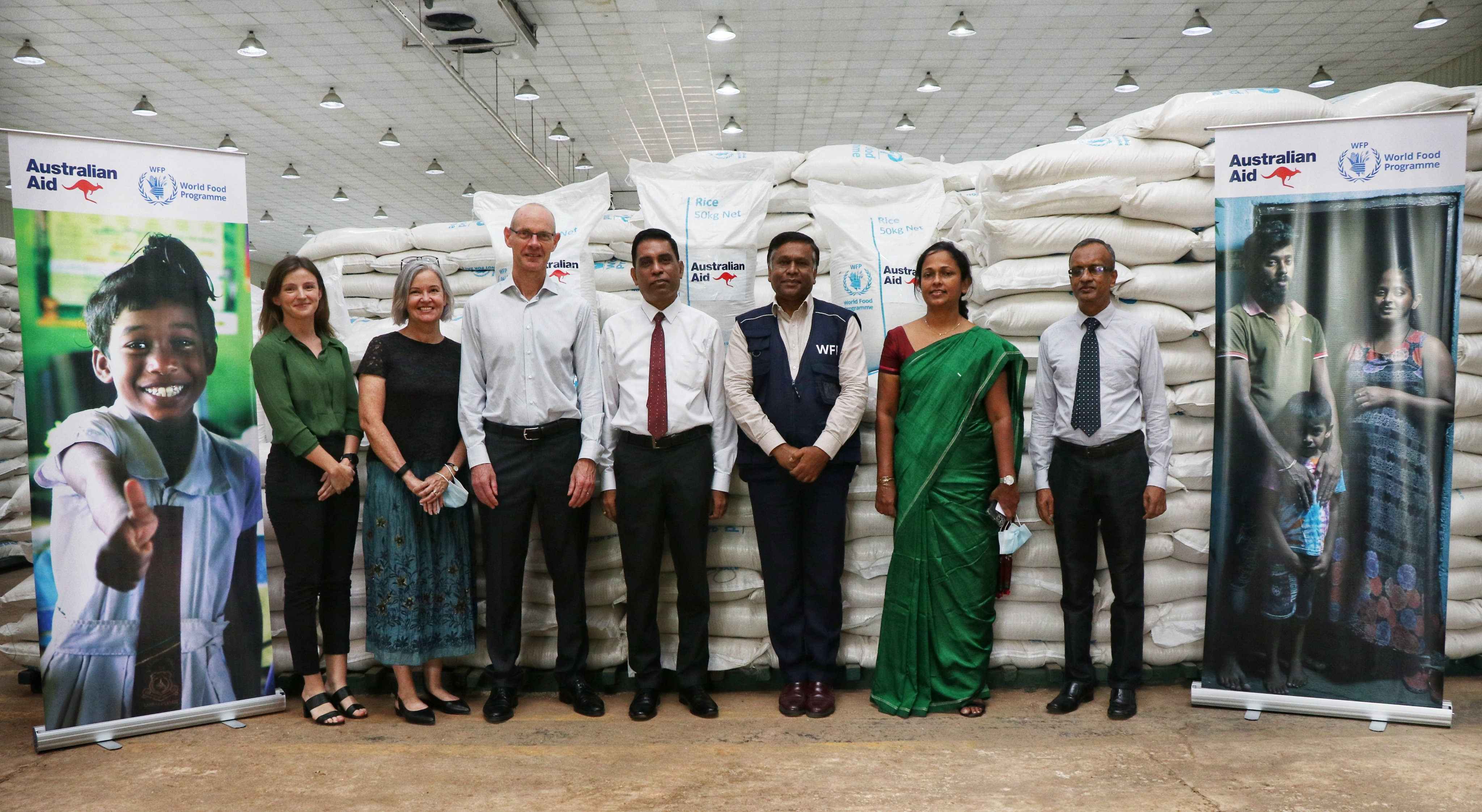 Sri Lanka Receives Rice From Australia