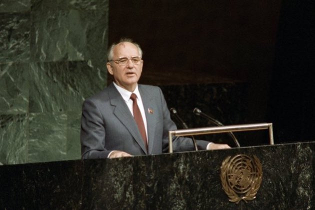 President extends condolences on passing of former Soviet Union Leader Mikhail Gorbachev