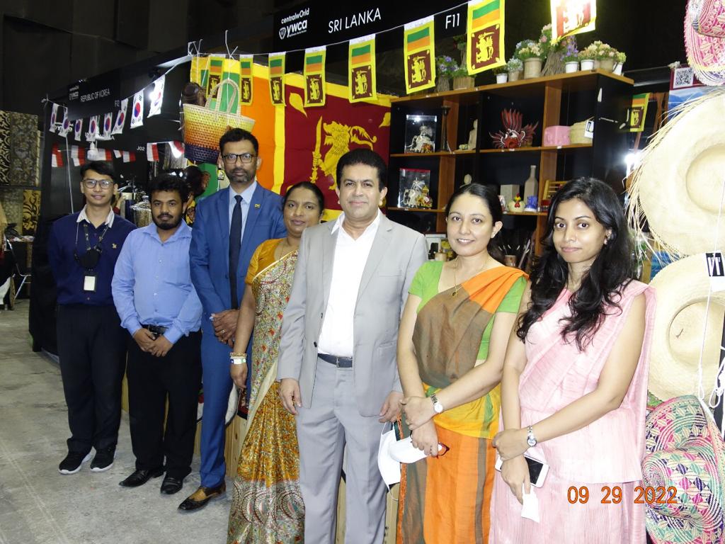 Sri Lanka successfully participates at the 67th YWCA Diplomatic Charity Bazaar 2022 in Bangkok