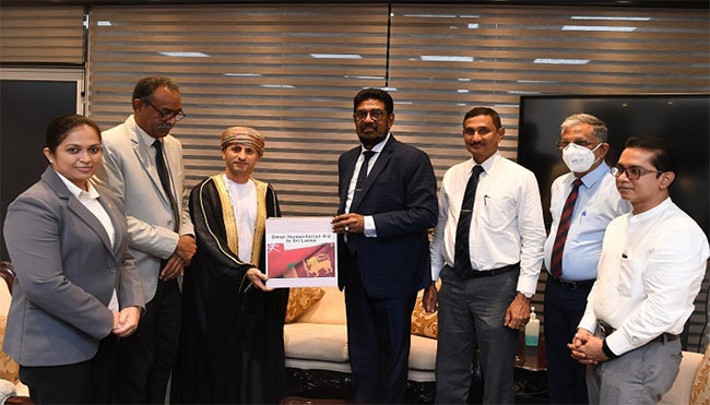 Oman announces medical aid flight to Sri Lanka