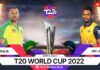 Australia vs Sri Lanka T20 World Cup 2022