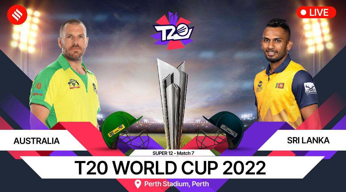Australia vs Sri Lanka, T20 World Cup 2022 LIVE: 20 runs from the last over takes Lanka to 157/6