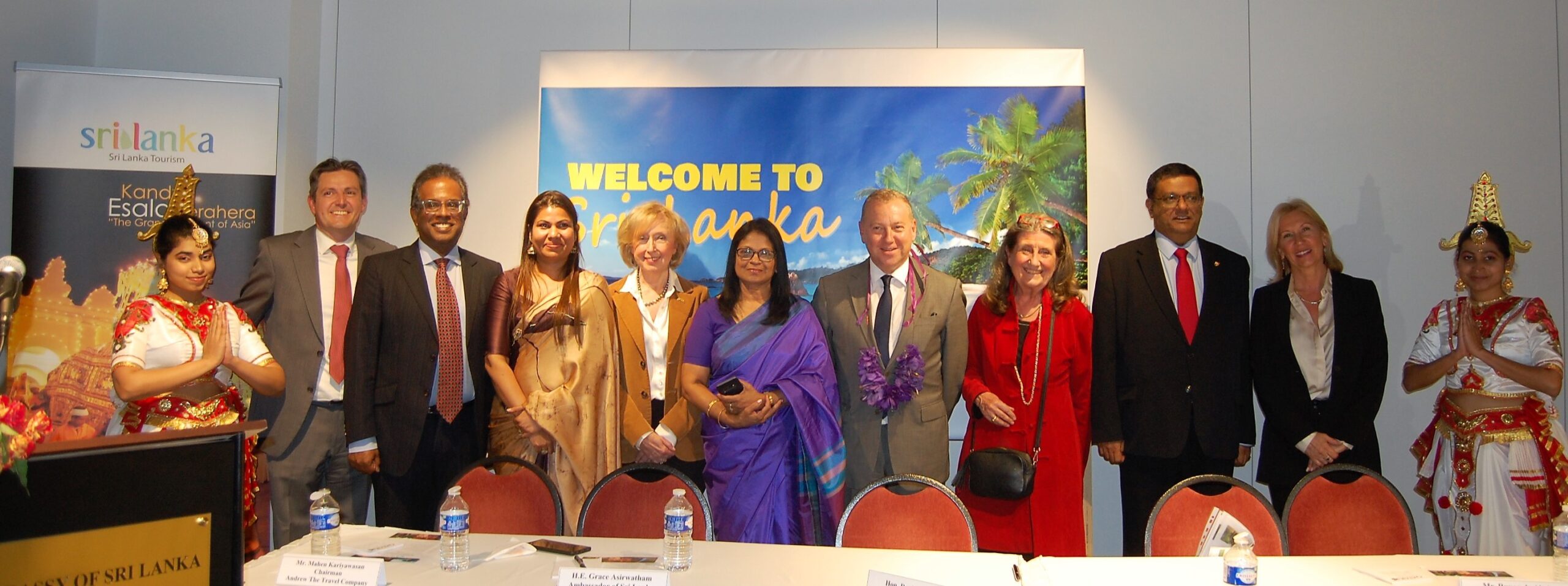The Governor of the Province of Namur in Belgium Inaugurates Sri Lanka Tourism Promotion Workshop