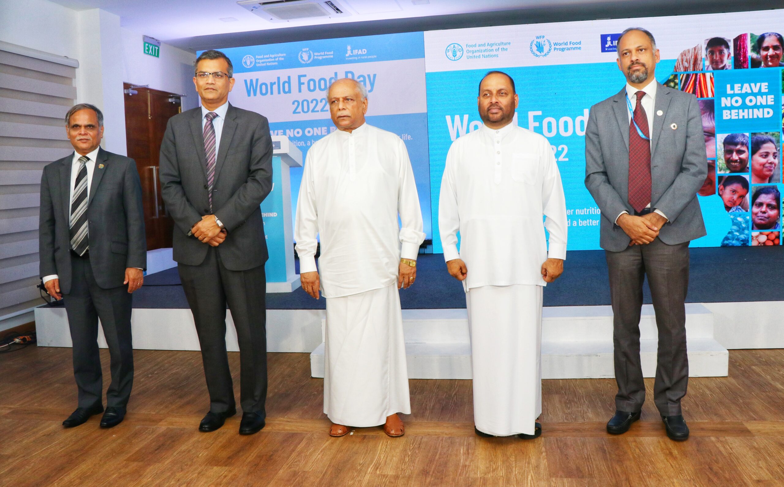 FAO, IFAD and WFP Renew Commitment to Srengthening Food Security in Sri Lanka