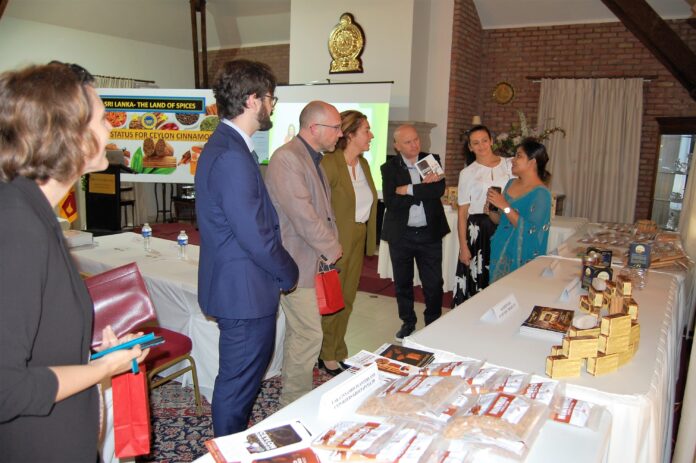 promote Ceylon Cinnamon in Belgium