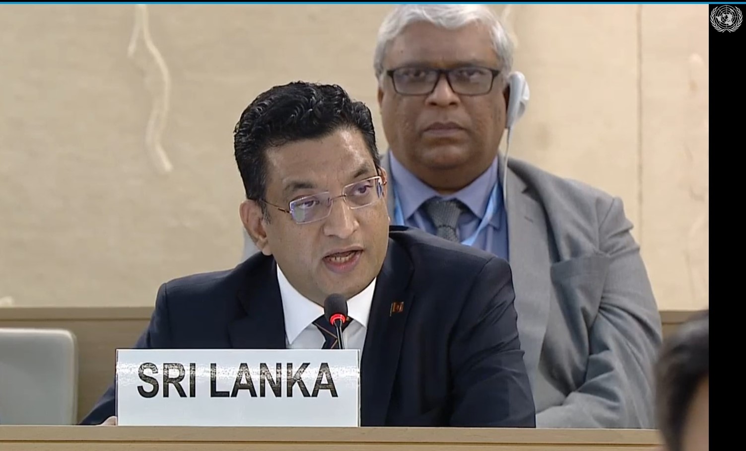 Sri Lanka rejects resolution at the UN Human Rights Council