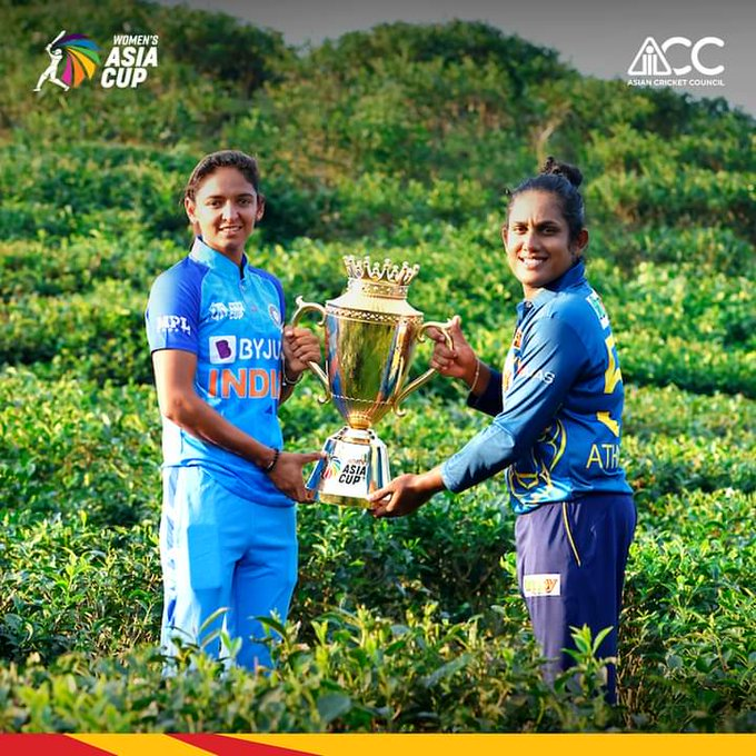 Sri Lanka Vs India Women’s Asia Cup Final Today