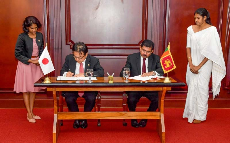 Japan and Sri Lanka sign Memorandum of Cooperation on the Joint Crediting Mechanism (JCM) for Low Carbon Growth Partnership