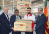IIran donates essential medicines and medical supplies to Sri Lanka