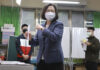 Taiwan’s president resigns as party leader after election losses