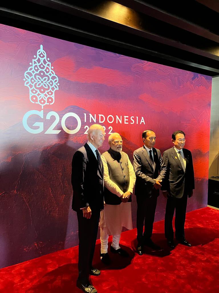 INDIA’S G20 PRESIDENCY – LAUNCH OF LOGO AND THEME