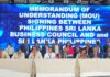 The Sri Lanka-Philippine Business Council signs MOU with The Philippine-Sri Lanka Business Council in Manila