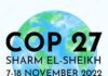 27th United Nations Climate Change conference