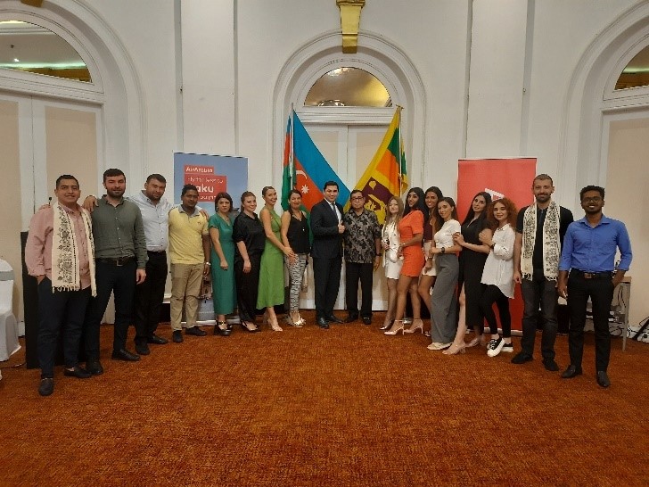 Sri Lanka Tourism collaborates with Air Arabia to host a group of Travel Agents from Azerbaijan