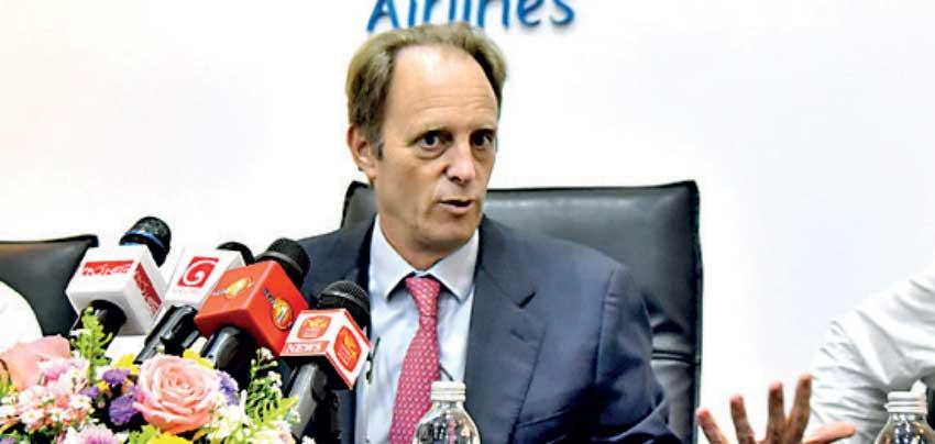 SriLankan Airlines says witnessing flight of pilots