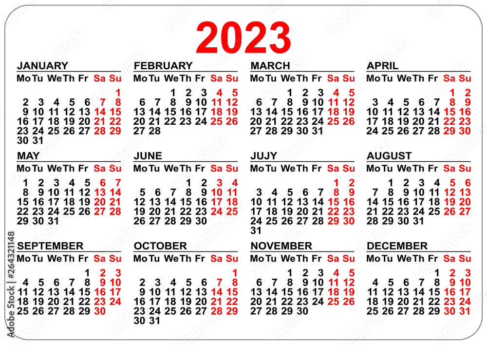 2023 – a year of long weekends