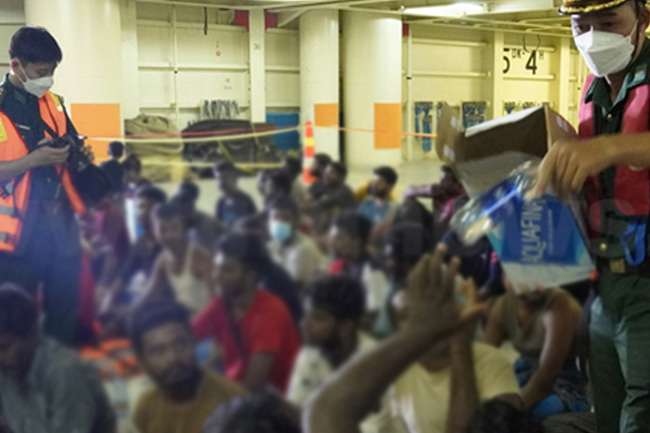 IOM assists repatriation of 152 Sri Lankans from Vietnam
