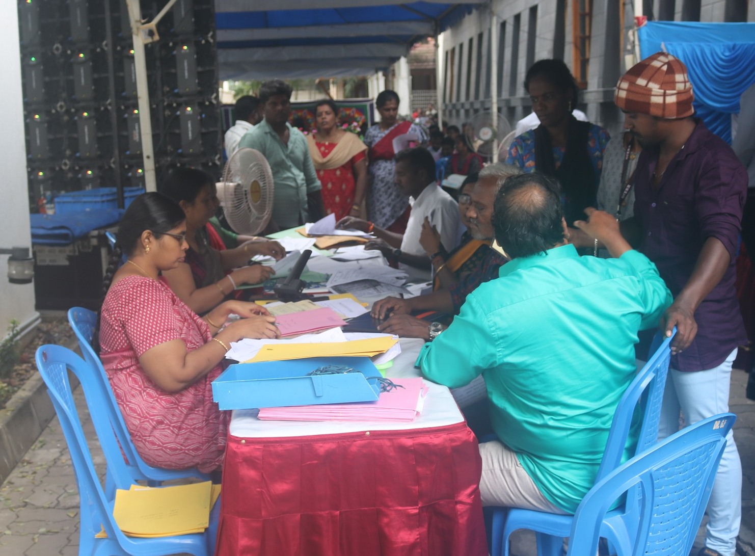 Deputy High Commission of Sri Lanka for Southern India conducts <strong>the 20<sup>th</sup> special consular camp</strong>