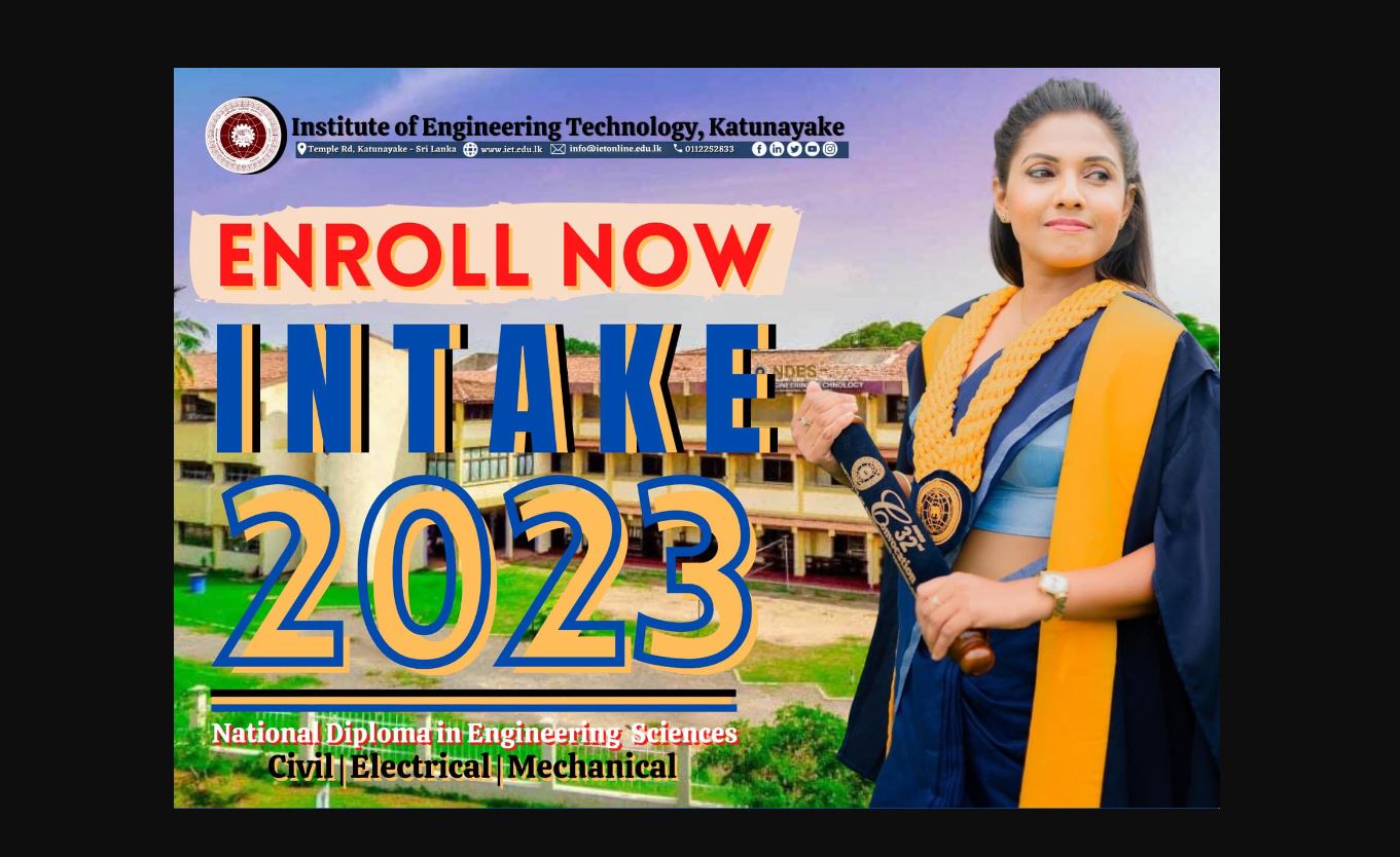 Admission to National Diploma in Engineering Sciences (NDES) 2023 Intake