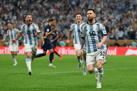 2022 FIFA World Cup Final Argentina Won !