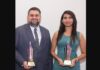 Asiri Fernando won the Journalist of the Year and Madhusha Thavapalakumar the Business Journalist of the Year