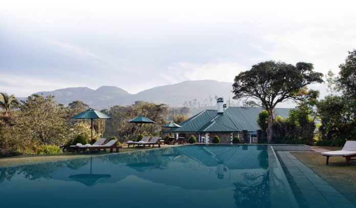 Ceylon Tea Trails listed for Condé Nast Traveller The best hotels and resorts in the world. Image via Ceylon Tea Trails