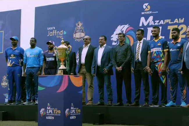 Third edition of Lanka Premier League kicks off