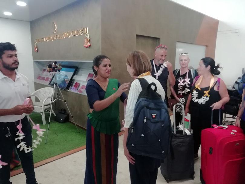 Tourists from Malta visit SL