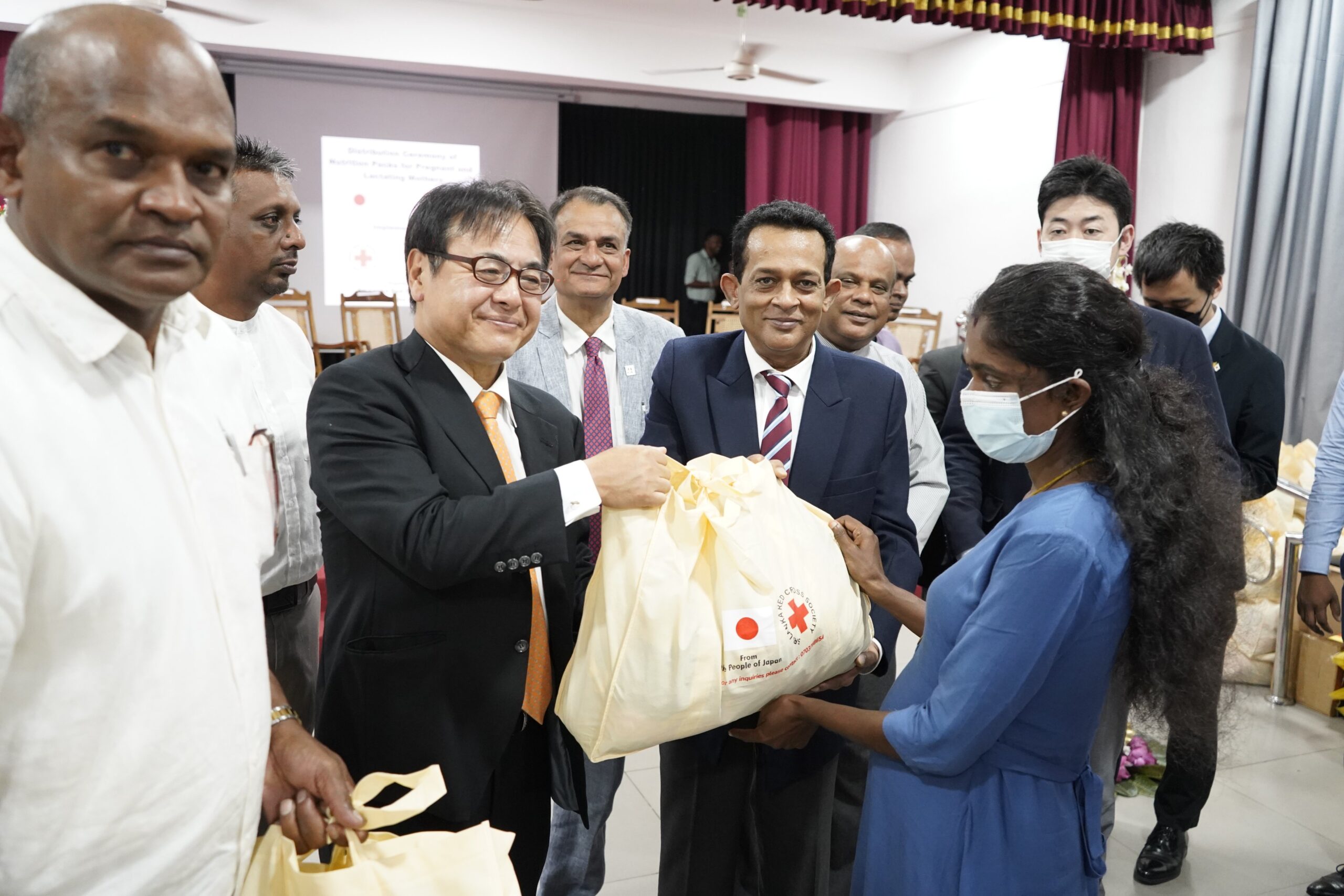 Japan donated $1 million to IFRC for support the nutritional needs of low-income families