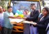 Sajith Premadasa donates school bus