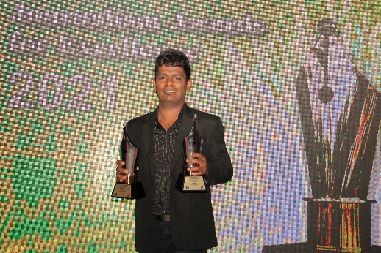 Robert Anthony won the Best Business and Economic journalist and Best Journalist (Merit)