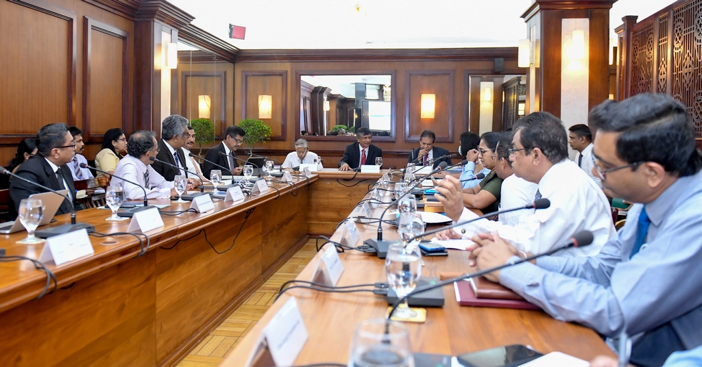 President’s Secretary presides over meeting of the Committee of Senior Officials for the Establishment of an Independent Institution for the Planning and Monitoring of National Policies
