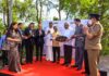 Handover of 125 Mahindra SUVs to Sri Lanka Police